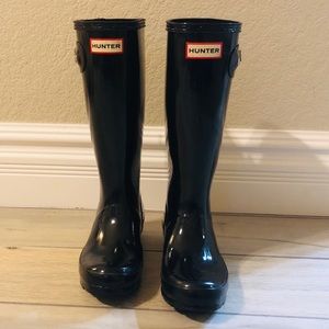 Black Hunter rain boots